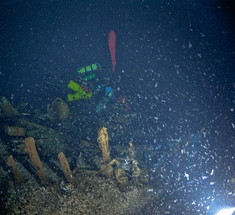 В Крыму обследовали затонувшее судно XII века