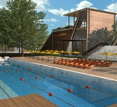 Первый польский эко-бассейн