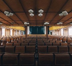 Внутри заброшенной школы , где воспитывали молодых фашистов