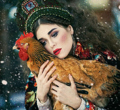 Удивительные фотографии в стиле фэнтези Маргариты Киреевой