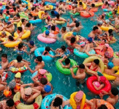 Уникальный фоторепортаж—отдых по-китайски