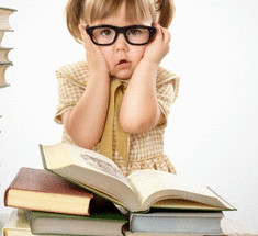 Чтение книг в раннем возрасте положительно влияет на интеллект