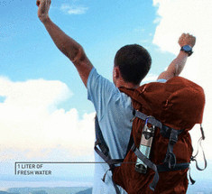 “Bottlelight”— портативный УФ-очиститель воды с фонарем