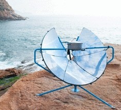 Солнечная плита SolSource для готовки