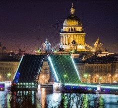 В Санкт-Петербурге почти все светофоры переведены на светодиоды