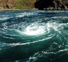 Лучшие места наблюдения за водоворотами