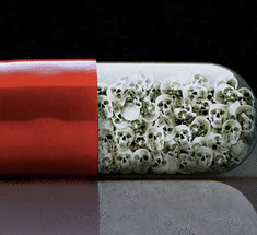 Легальные обезболивающие убивают больше людей, чем героин и кокаин