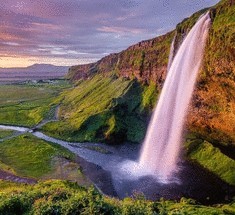 Селйяландсфосс —самый масштабный водопад  Исландии