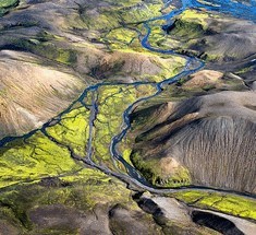 Неземные пейзажи Исландии