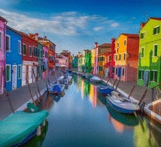 Бурано –  феерия красок Венеции
