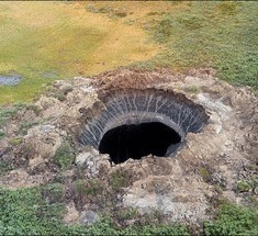 Установлена причина возникновения гигантской воронки на Ямале