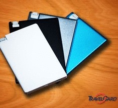 TravelCard — мобильное зарядное устройство размером с кредитную карту