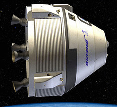 Боинг представил космический челнок CST-100