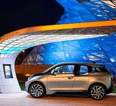 BMW Point.One S – станция зарядки электромобилей на солнечных батареях