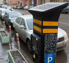 Паркоматы на солнечных батареях