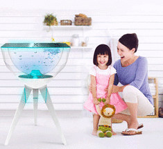 Корейский дизайнер представил уникальную стиральную машину