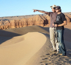 В степях Монголии нашли яйца динозавра
