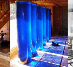 Как обогреть дом с помощью обычных колб с водой