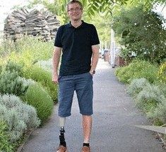 Создан протез ноги, который интегрируется прямо в кость