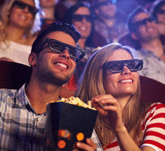  Фильмы в 3D и 2D оказывают на нас  одинаковый эмоциональный эффект