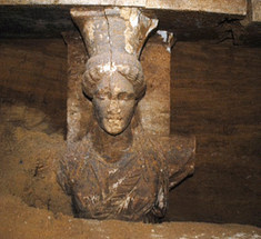 Гробница в Амфиполисе оказалась моложе Александра Македонского