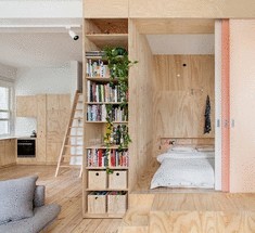 Маленький домик в маленькой квартире