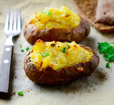 5 рецептов  блюд из картофеля, которые не повредят Вашей  фигуре