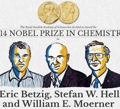 Нобелевскую премию по химии дали за флуоресцентную микроскопию высокого разрешения