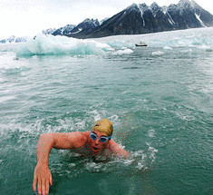 Британский спортсмен проплывет 9 000 километров ради экологии