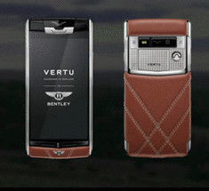 Vertu и Bentley выпустили смартфон по цене автомобиля