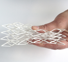 Кресло, напечатанное на 3D-принтере, способно принимать форму вашего тела