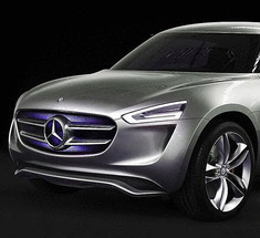  Водородный кроссовер от Mercedes-Benz