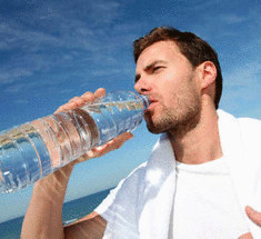 Минеральная  вода поможет  сбросить  лишний вес