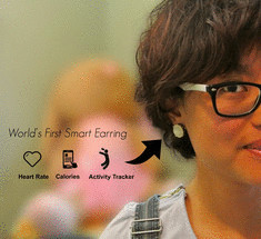 Ear-o-Smart — серьги для  полного контроля здоровья 