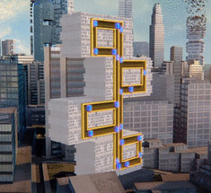 Немецкие инженеры создадут маглев-лифт, перемещающийся во всех направлениях