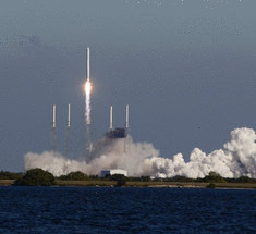 SpaceX показала анимационный ролик запуска тяжелой ракеты Falcon Heavy