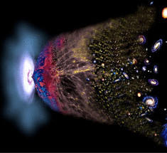 Как пространство может двигаться быстрее скорости света