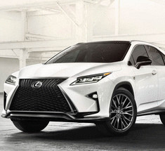 Toyota представила обновлённые кроссоверы линейки Lexus RX