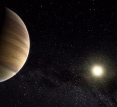 Впервые запечатлен свет экзопланеты в видимом спектре