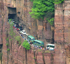 Самая опасная дорожная пробка на планете