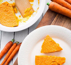 Творожная запеканка с морковью — вкусный и полезный  низкокалорийный десерт