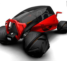 Гибридный внедорожник будущего