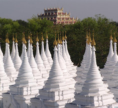 Буддистская книга в храмах Мандалая