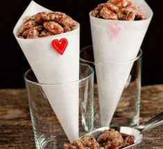 Пряные орехи в сахаре или Вкусные подарки к 8 марта