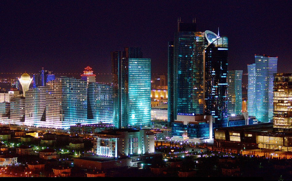 Фоторепортаж— город мечты Астана 