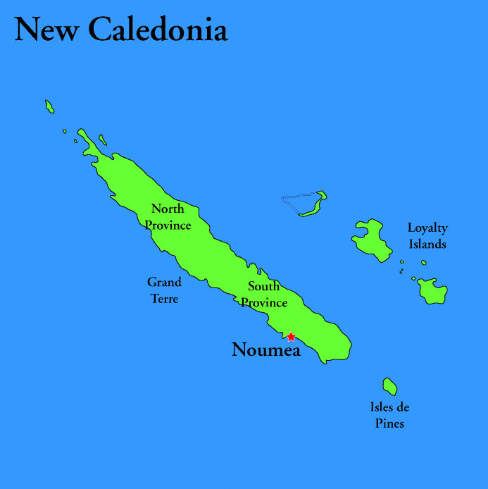 Нова каледония на карте. Остров новая Каледония на карте. Остров новая Каледония на карте Австралии. New Caledonia на карте.