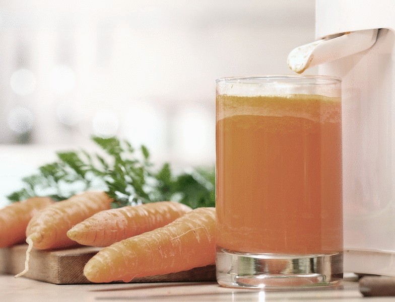 Как чистить печень морковным соком