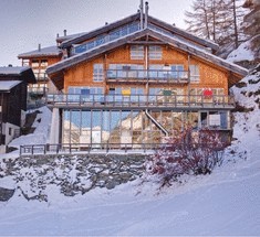 Heinz Julen Loft - шале на горнолыжном курорте