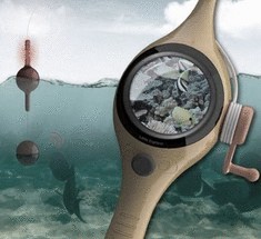 Устройство Little Explorer для исследований морской природы