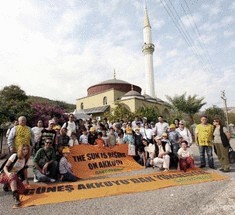 Эко-мечеть в Турции